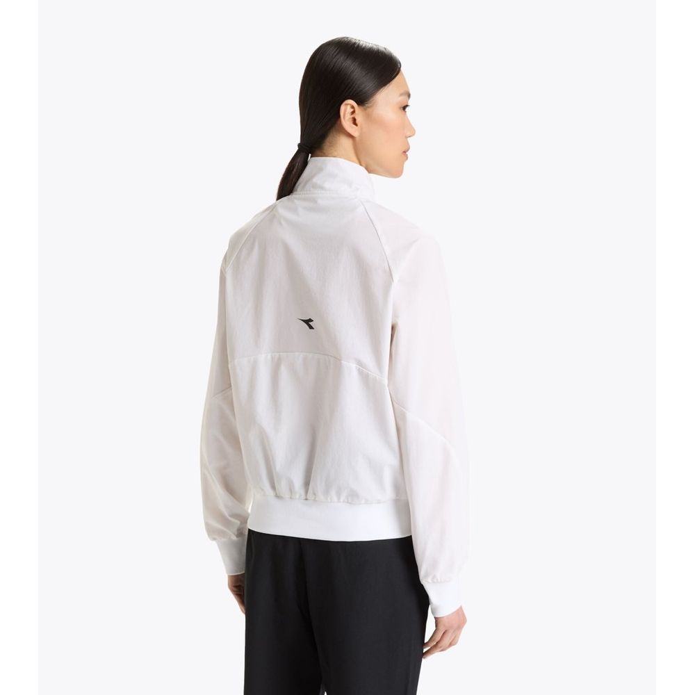 Diadora White polyamide jacket