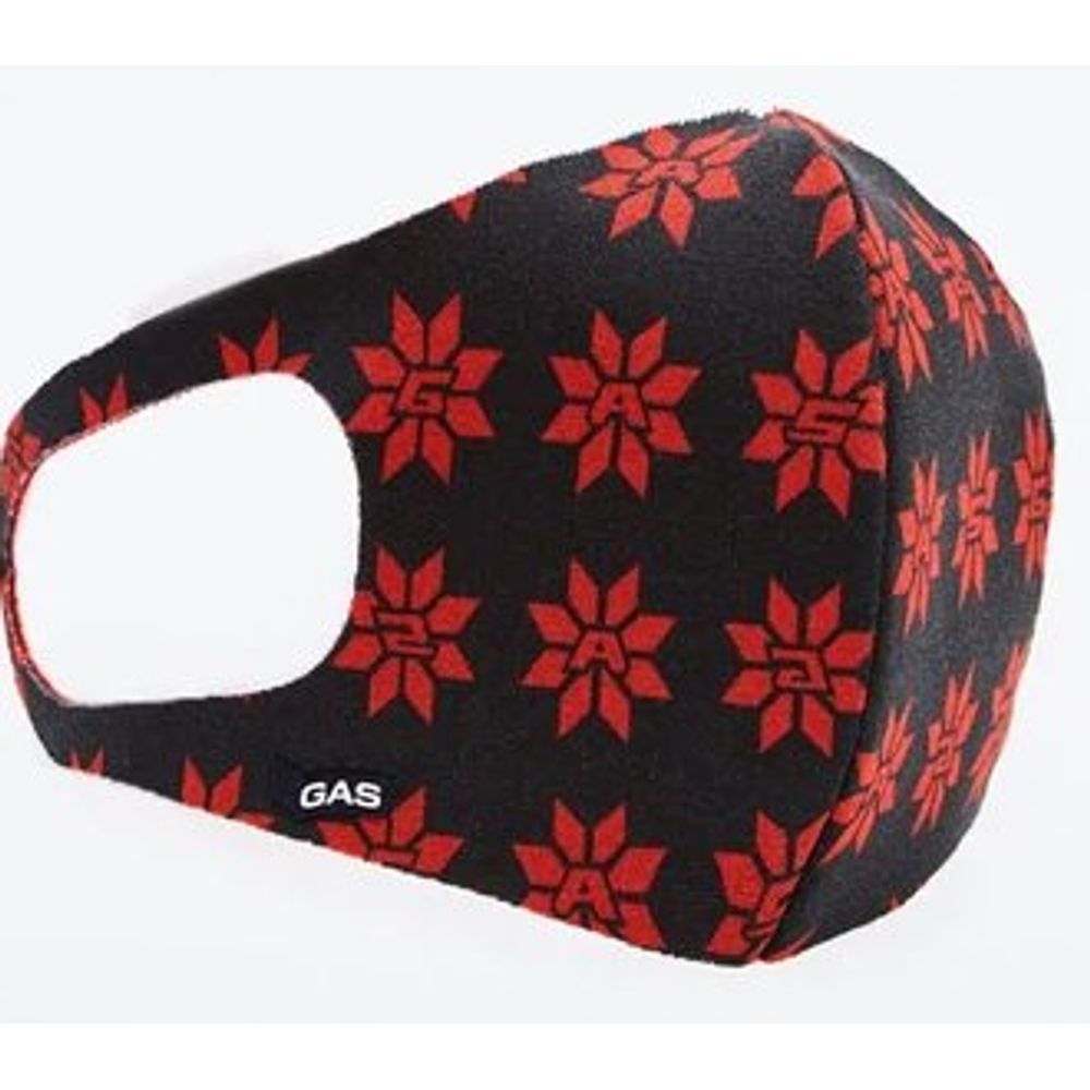 Gas Schwarze Baumwoll-Gesichtsmaske