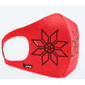 Gas Rote Baumwoll-Gesichtsmaske