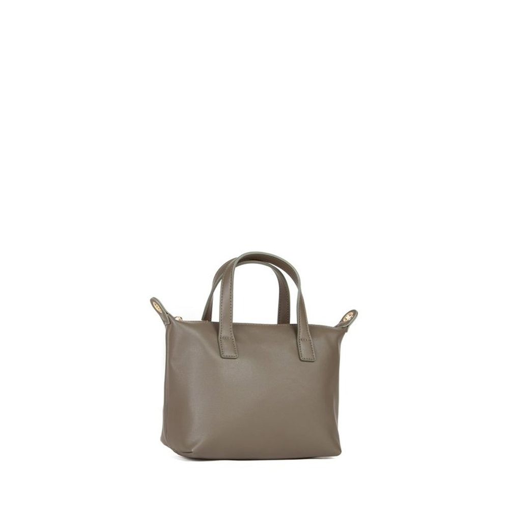 MIRIADE Handtasche aus Polyethylen in Militärgrün