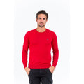Gas Graues Baumwoll-Sweatshirt