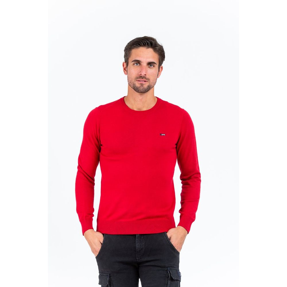 Gas Graues Baumwoll-Sweatshirt