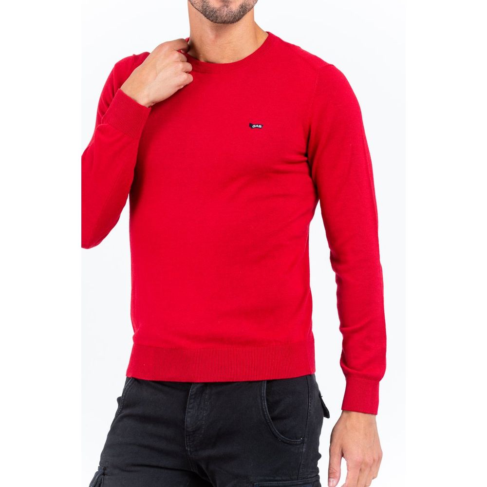 Gas Graues Baumwoll-Sweatshirt
