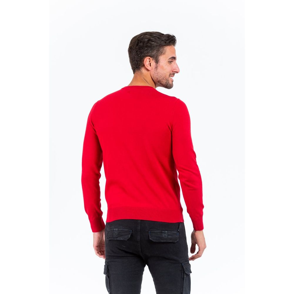 Gas Graues Baumwoll-Sweatshirt
