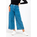 Gas Blaue Baumwolljeans Denim
