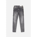 Gas Graue Jeans aus Baumwolle