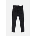 Gas Schwarze Skinny Jeans aus Baumwolle
