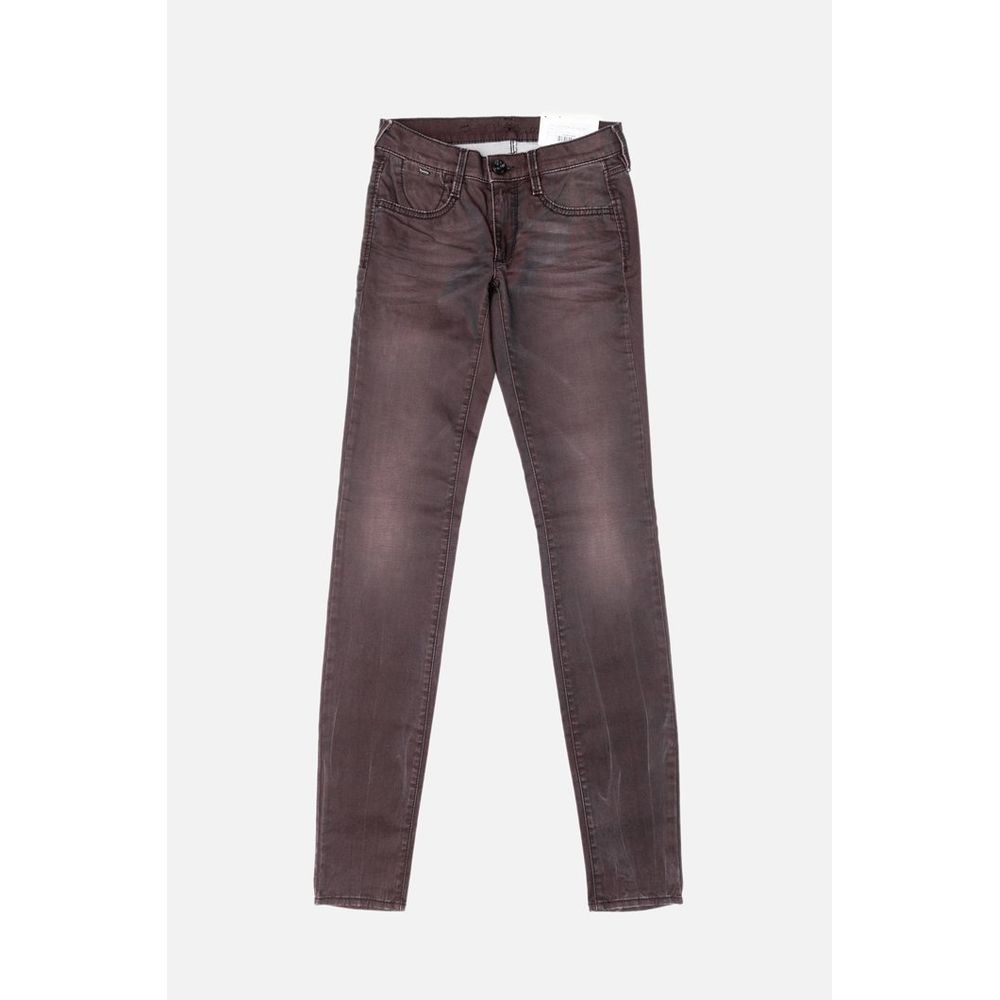 Gas Slim-Fit Multicolor Cotton Jeans