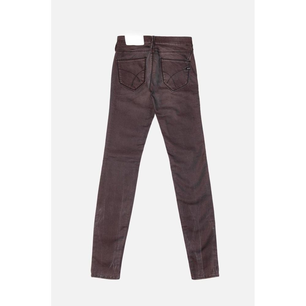 Gas Slim-Fit Multicolor Cotton Jeans