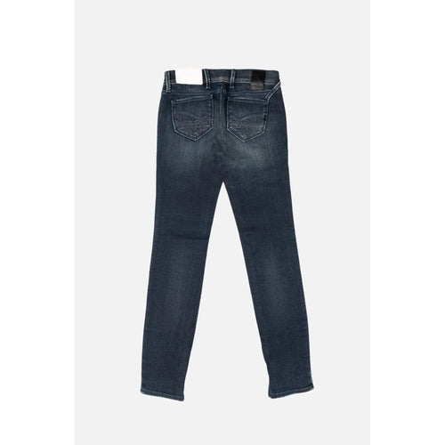 Gas Blaue Baumwolljeans Denim
