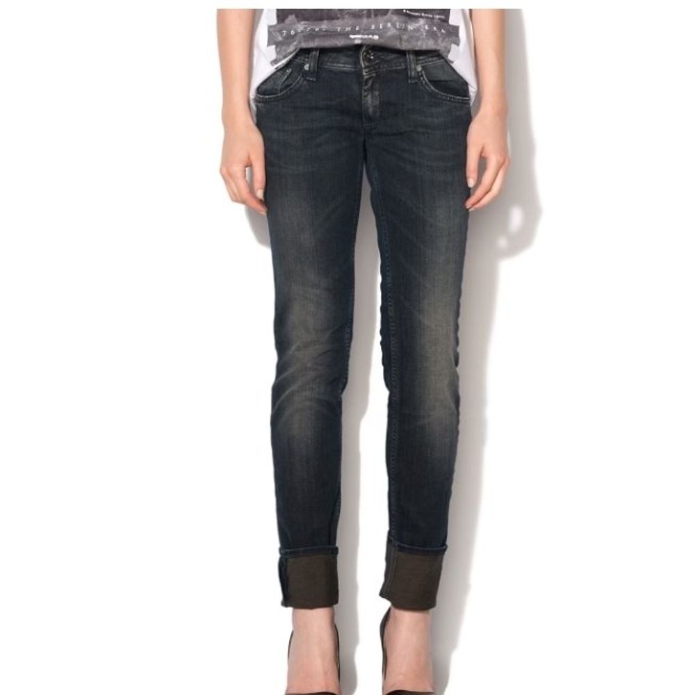 Gas Multicolored Skinny Jeans made of Cotton