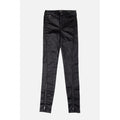Gas Black Skinny Jeans Made from Cotton