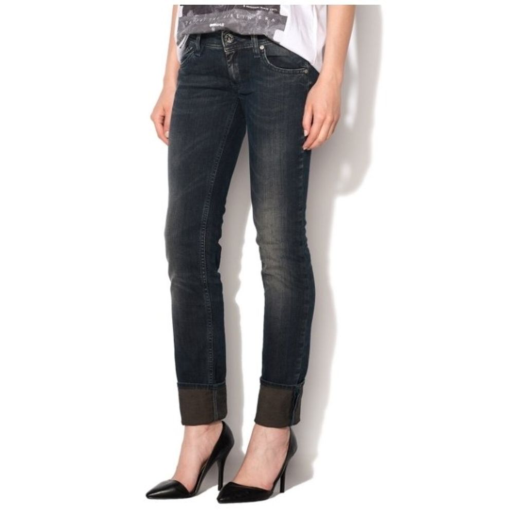 Gas Multicolored Skinny Jeans made of Cotton