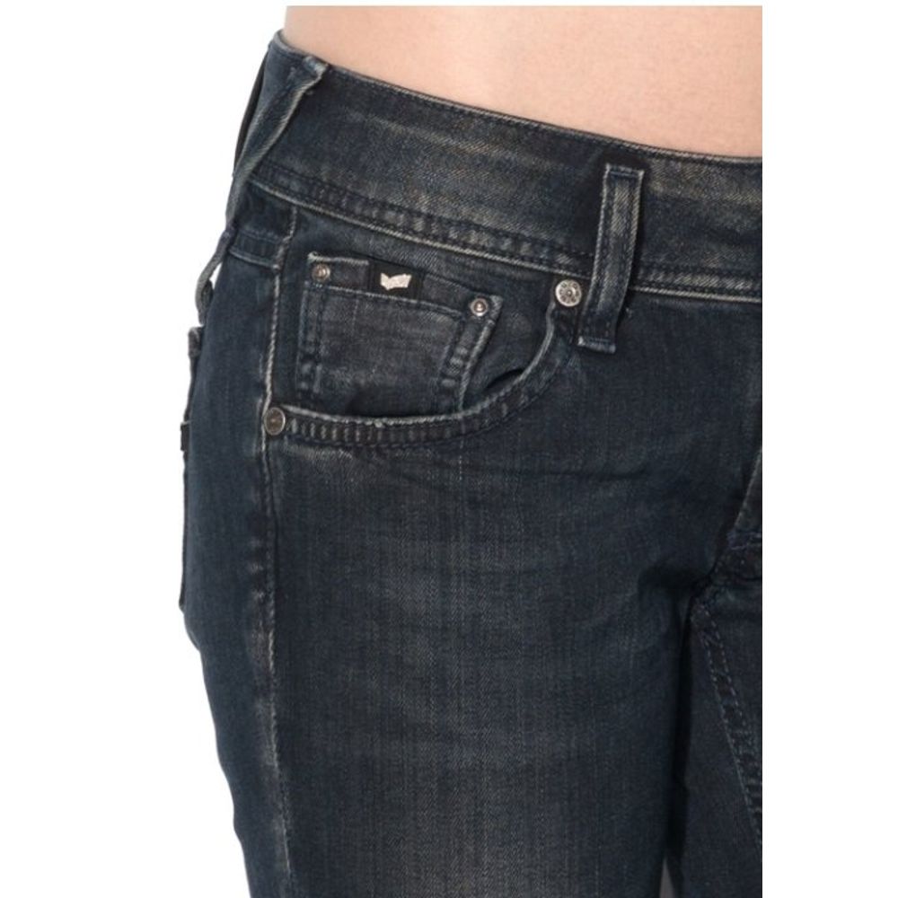Gas Multicolored Skinny Jeans made of Cotton
