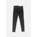 Gas Graue Skinny Jeans aus Baumwolle
