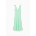 Patrizia Pepe Green Casual Polyester Dress