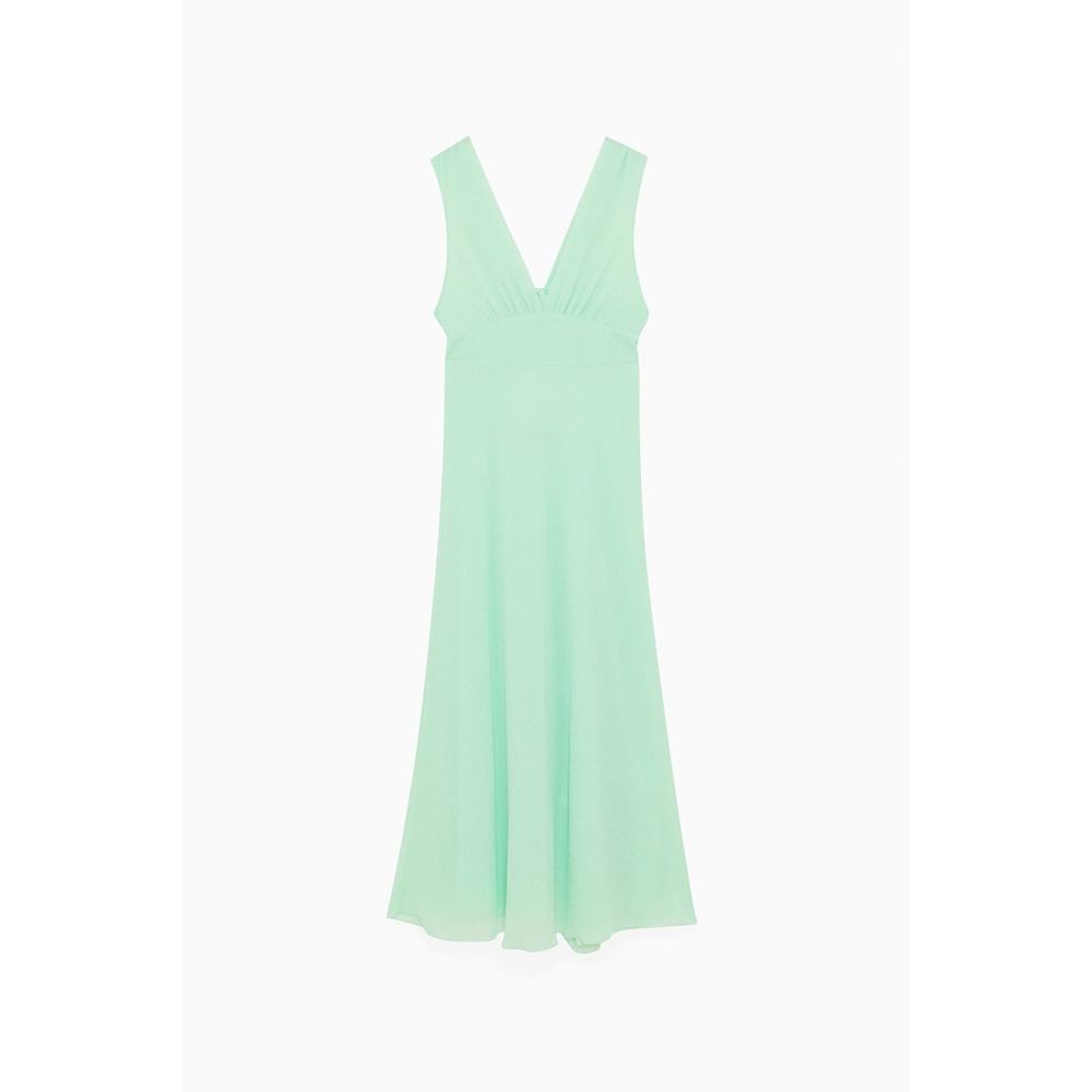 Patrizia Pepe Green Casual Polyester Dress