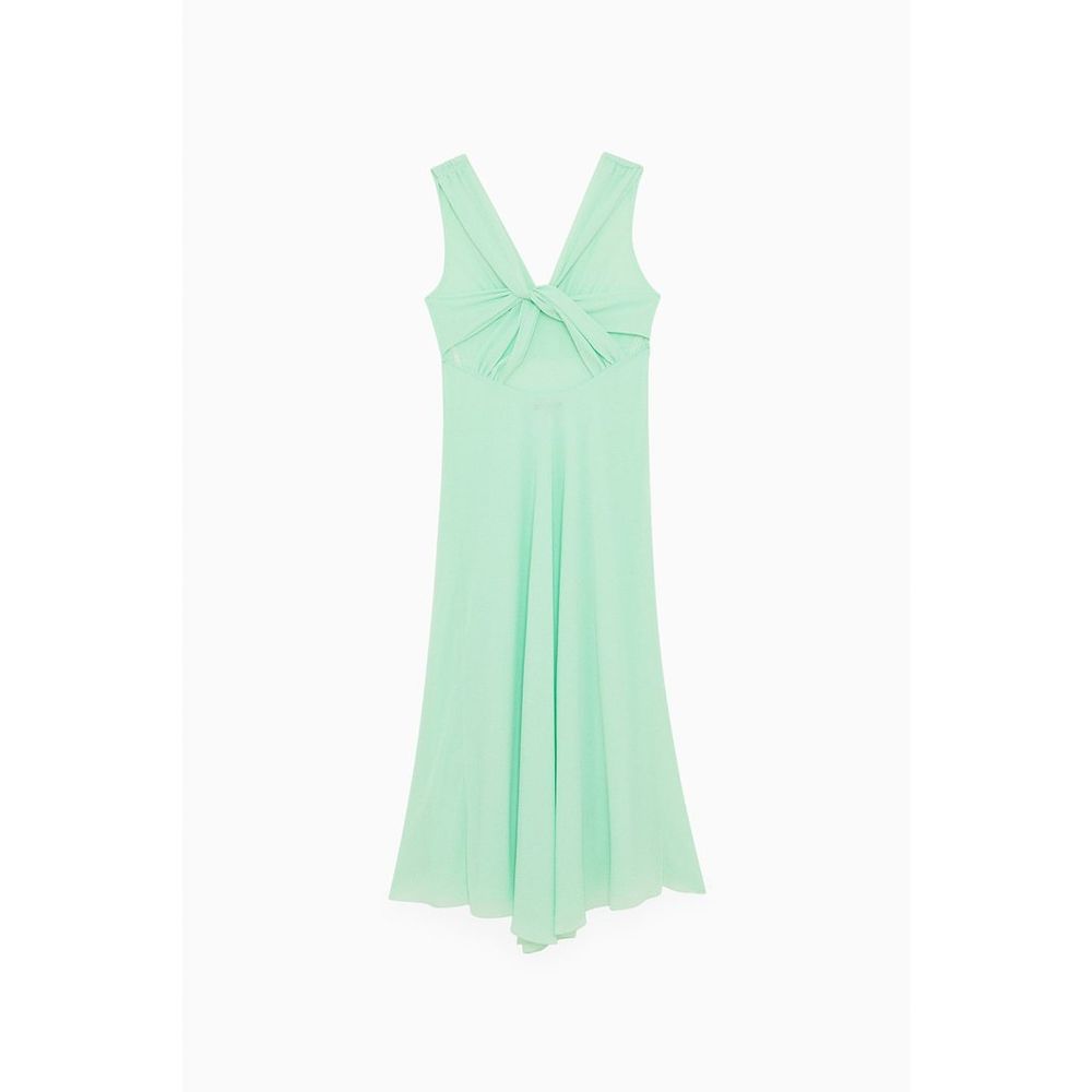 Patrizia Pepe Green Casual Polyester Dress
