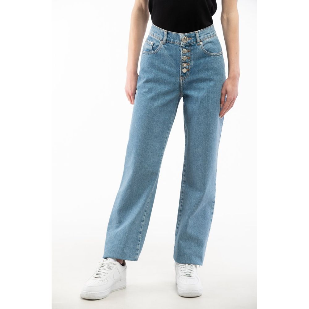 Moschino Mehrfarbige Jeans aus Baumwolle