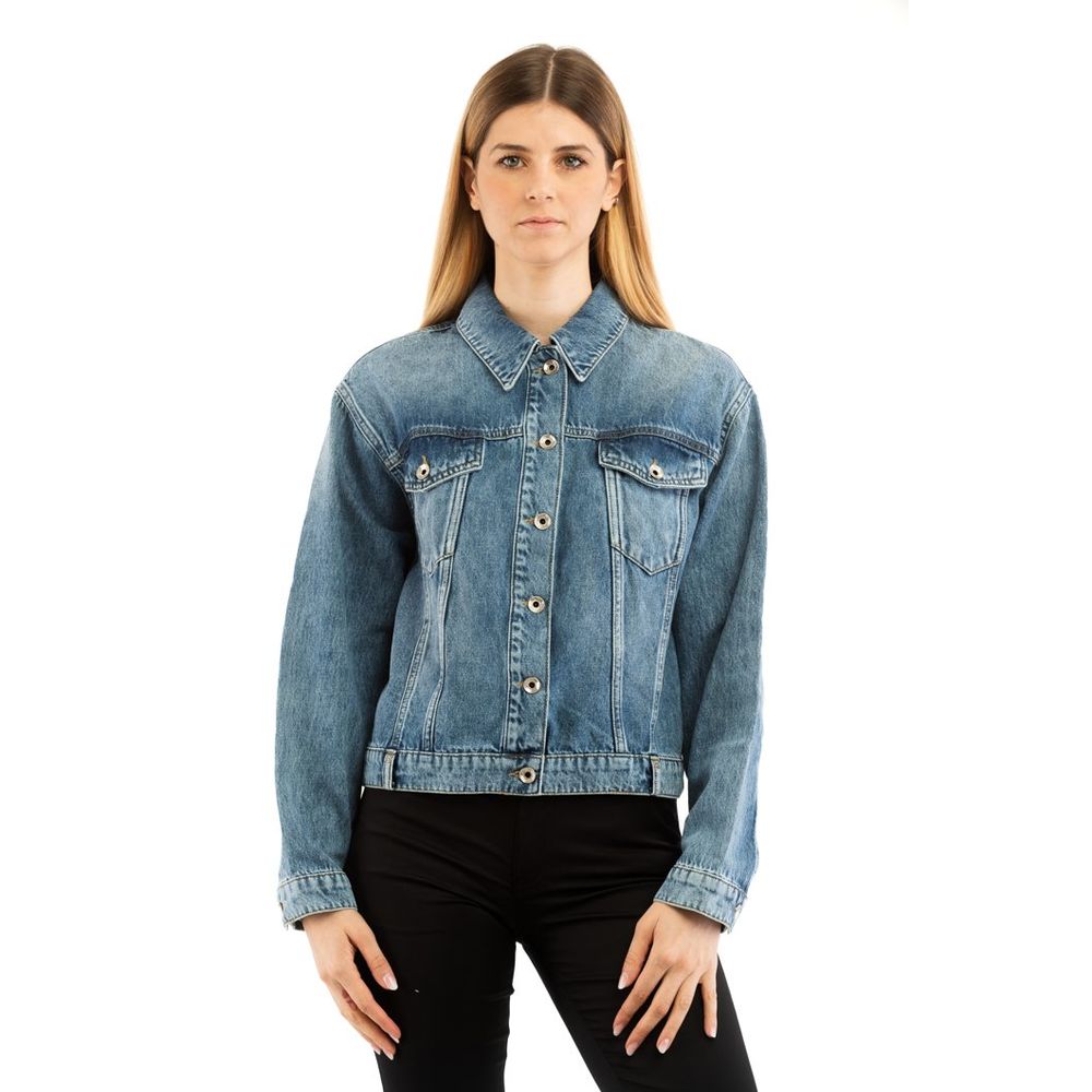 Patrizia Pepe Jeansjacke aus Baumwolle