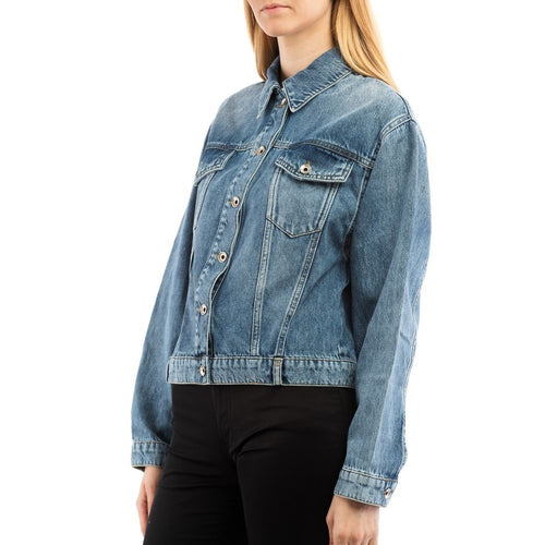 Patrizia Pepe Jeansjacke aus Baumwolle