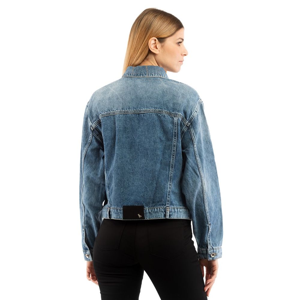 Patrizia Pepe Jeansjacke aus Baumwolle