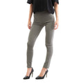 Patrizia Pepe Graue Skinny Hose aus Viskose