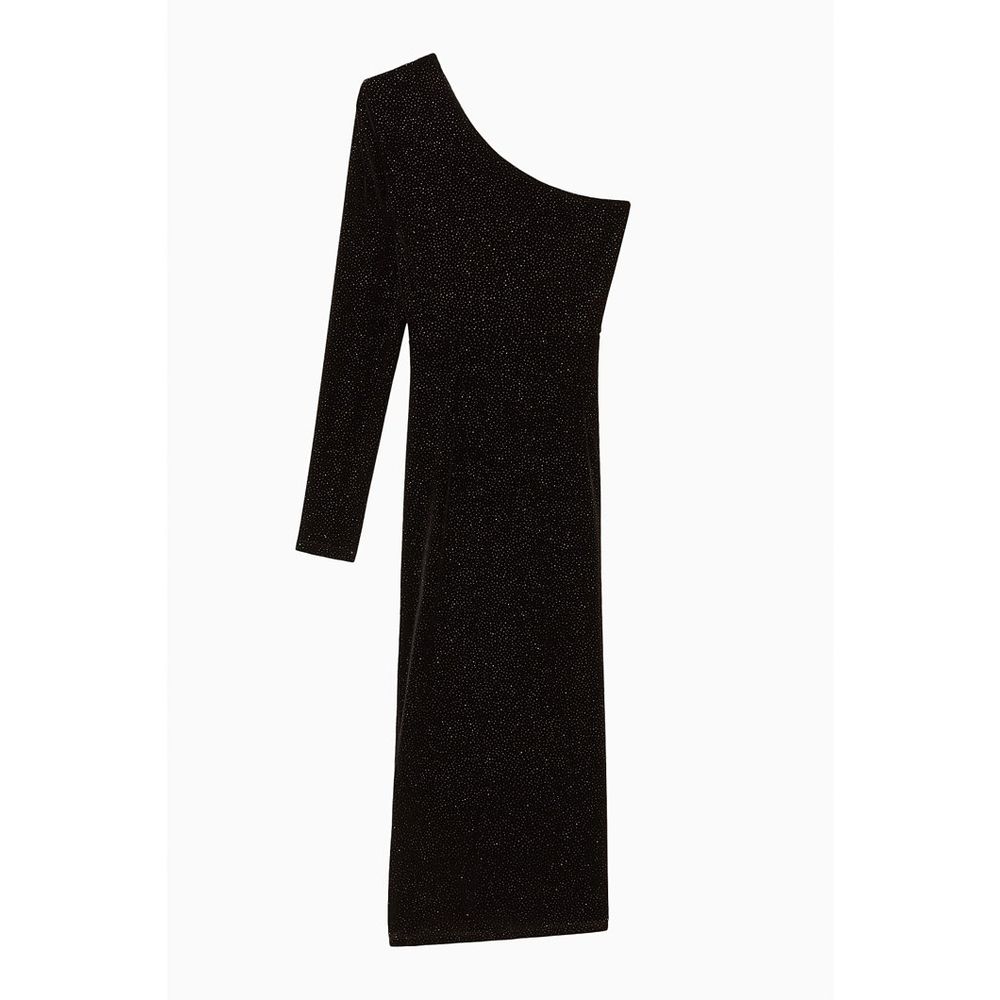 Patrizia Pepe Zweifarbige Cocktailkleid aus Polyester