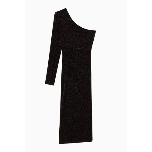 Patrizia Pepe Zweifarbige Cocktailkleid aus Polyester