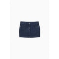 Patrizia Pepe Rock aus blauem Denim