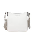Michael Kors Weiße Leder Schultertasche