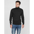 Guess Schwarzer Baumwollrollkragenpullover