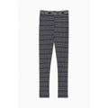 Patrizia Pepe Schwarze Leggings aus Polyester