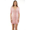 Moschino Mehrfarbiges Freizeitkleid aus Viskose