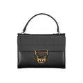 Coccinelle Schwarze Leder Damentasche
