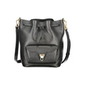 Coccinelle Schwarze Leder Damentasche
