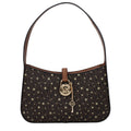 Michael Kors Braune Stoffhandtasche