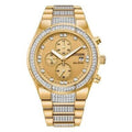 Citizen gold-plated stainless steel watch