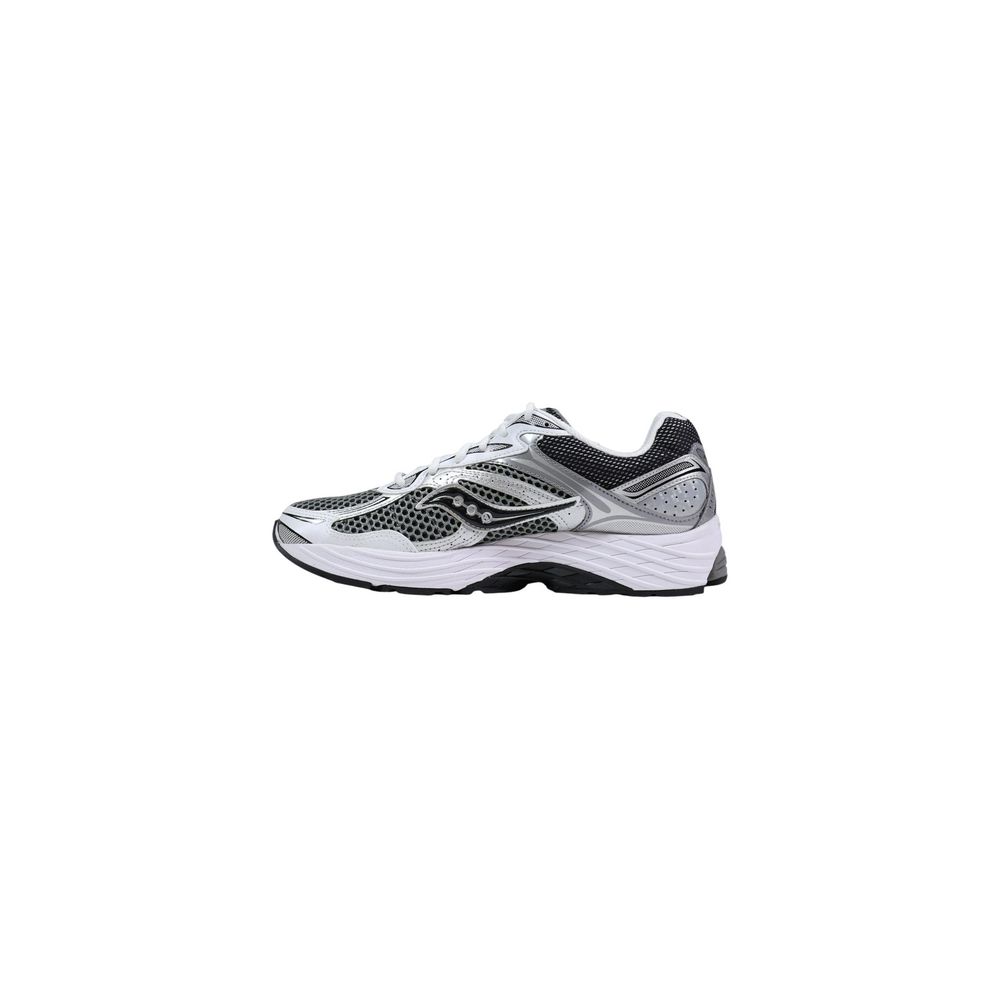 Saucony Graue synthetische Sportschuhe