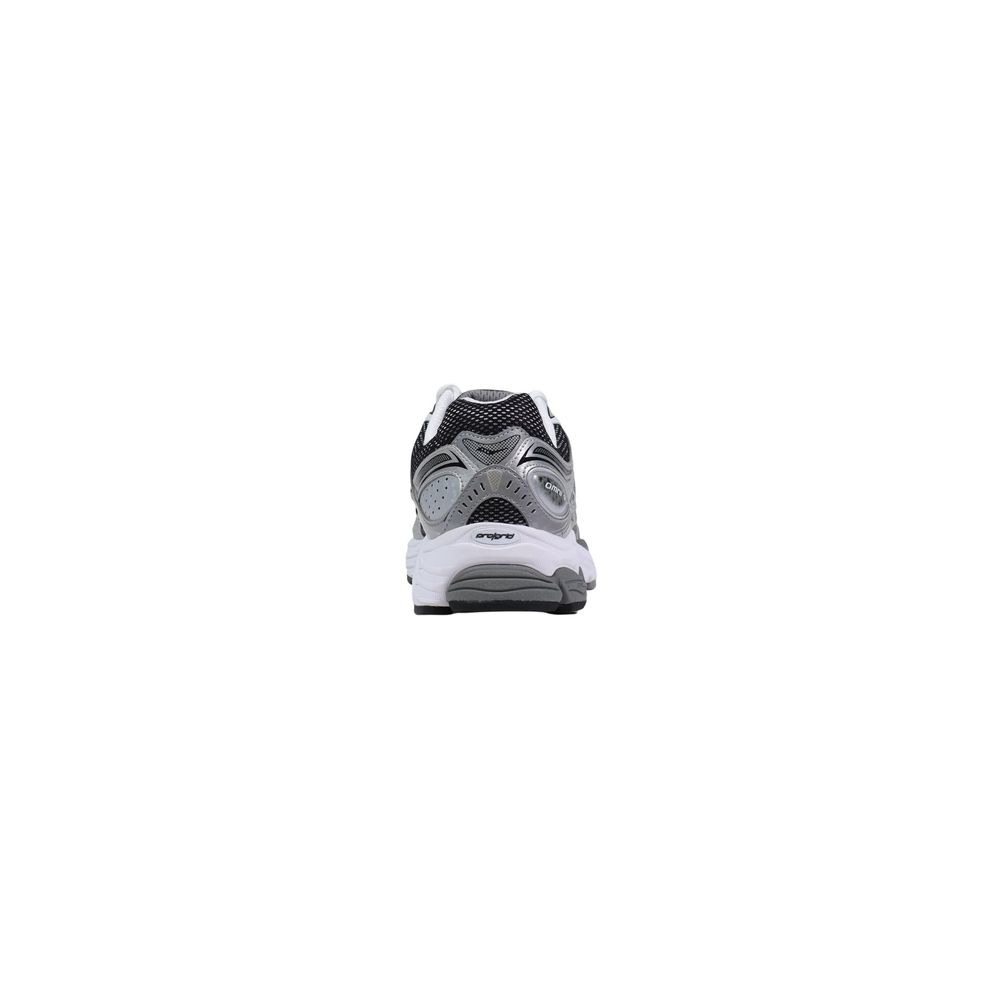 Saucony Graue synthetische Sportschuhe
