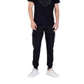 Antony Morato Schwarze Baumwoll-Jogginghose (Sporthose)