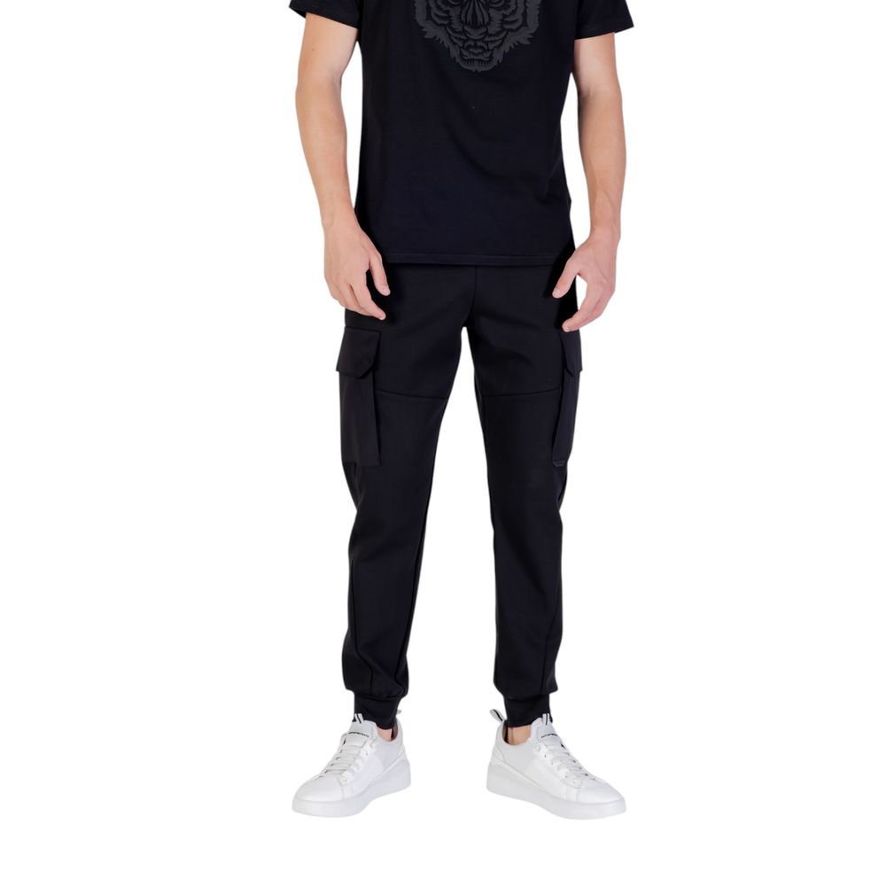 Antony Morato Schwarze Baumwoll-Jogginghose (Sporthose)