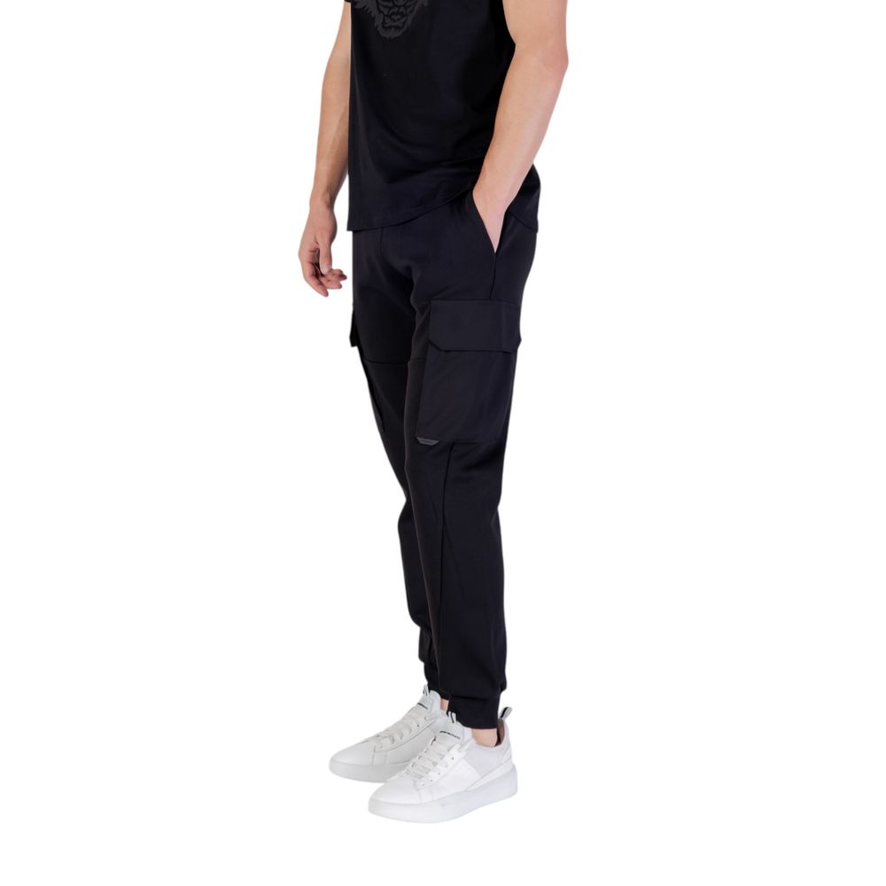 Antony Morato Schwarze Baumwoll-Jogginghose (Sporthose)