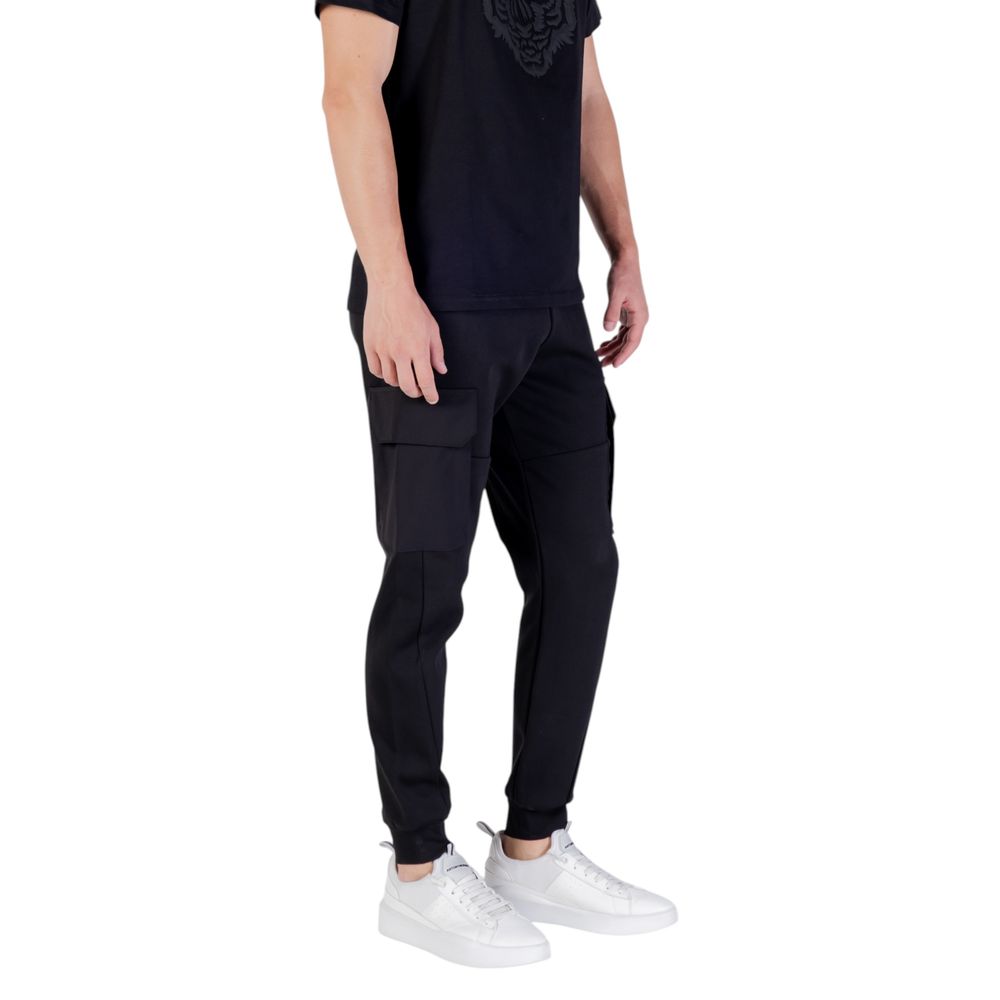 Antony Morato Schwarze Baumwoll-Jogginghose (Sporthose)