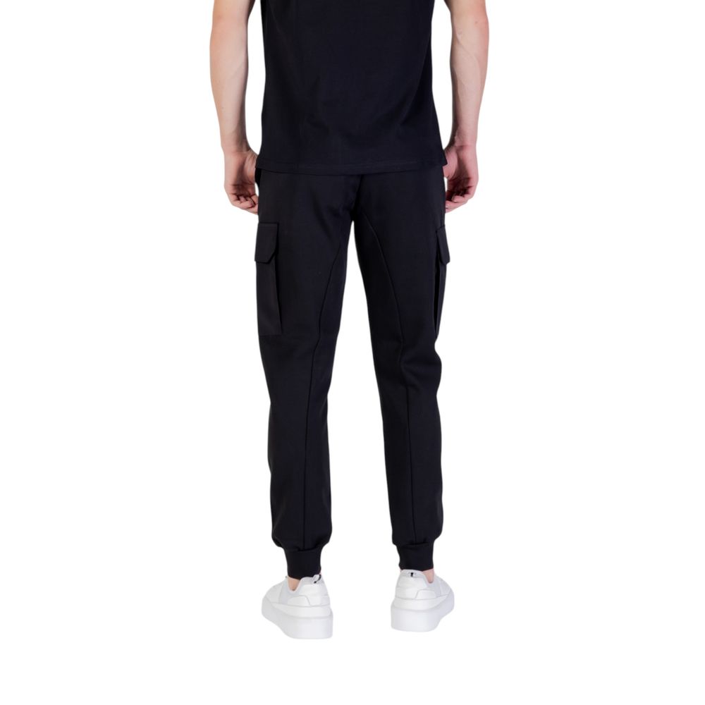 Antony Morato Schwarze Baumwoll-Jogginghose (Sporthose)