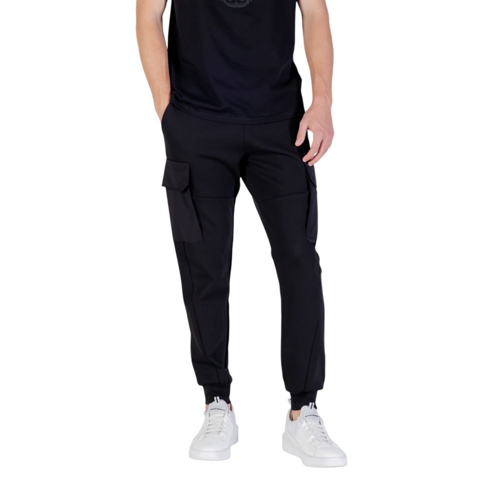 Antony Morato Schwarze Baumwoll-Jogginghose (Sporthose)