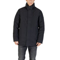 Peuterey Schwarzer Parka aus Polyester