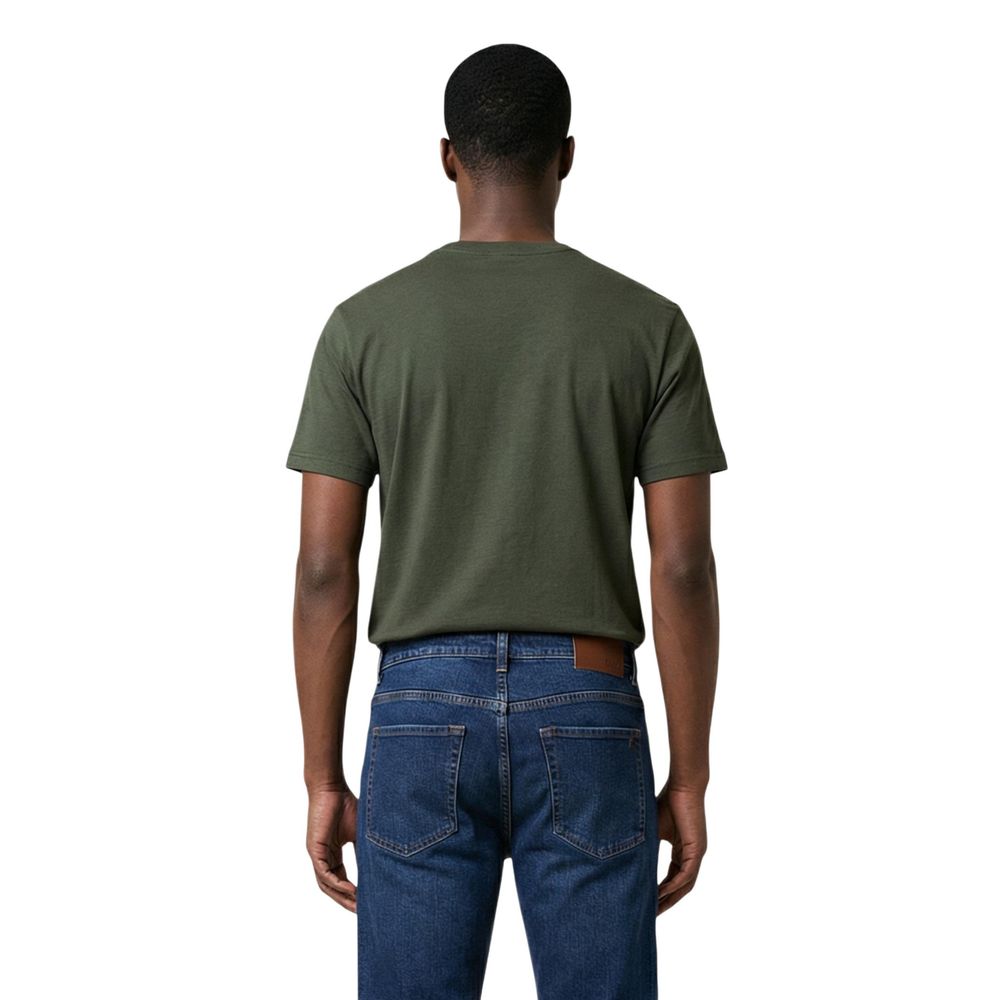 Colmar Originals Green Cotton Sportswear T-Shirt