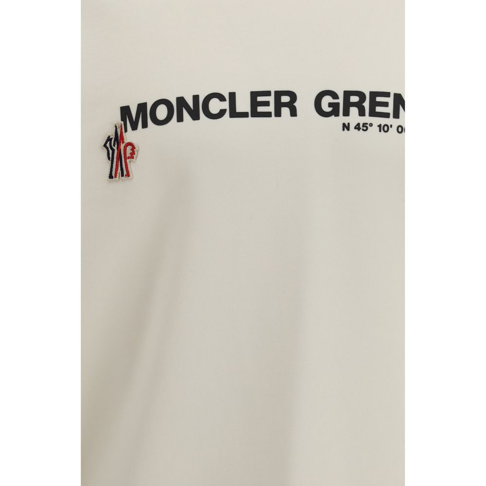 Moncler Grenoble Beige Baumwoll-Sweatshirt