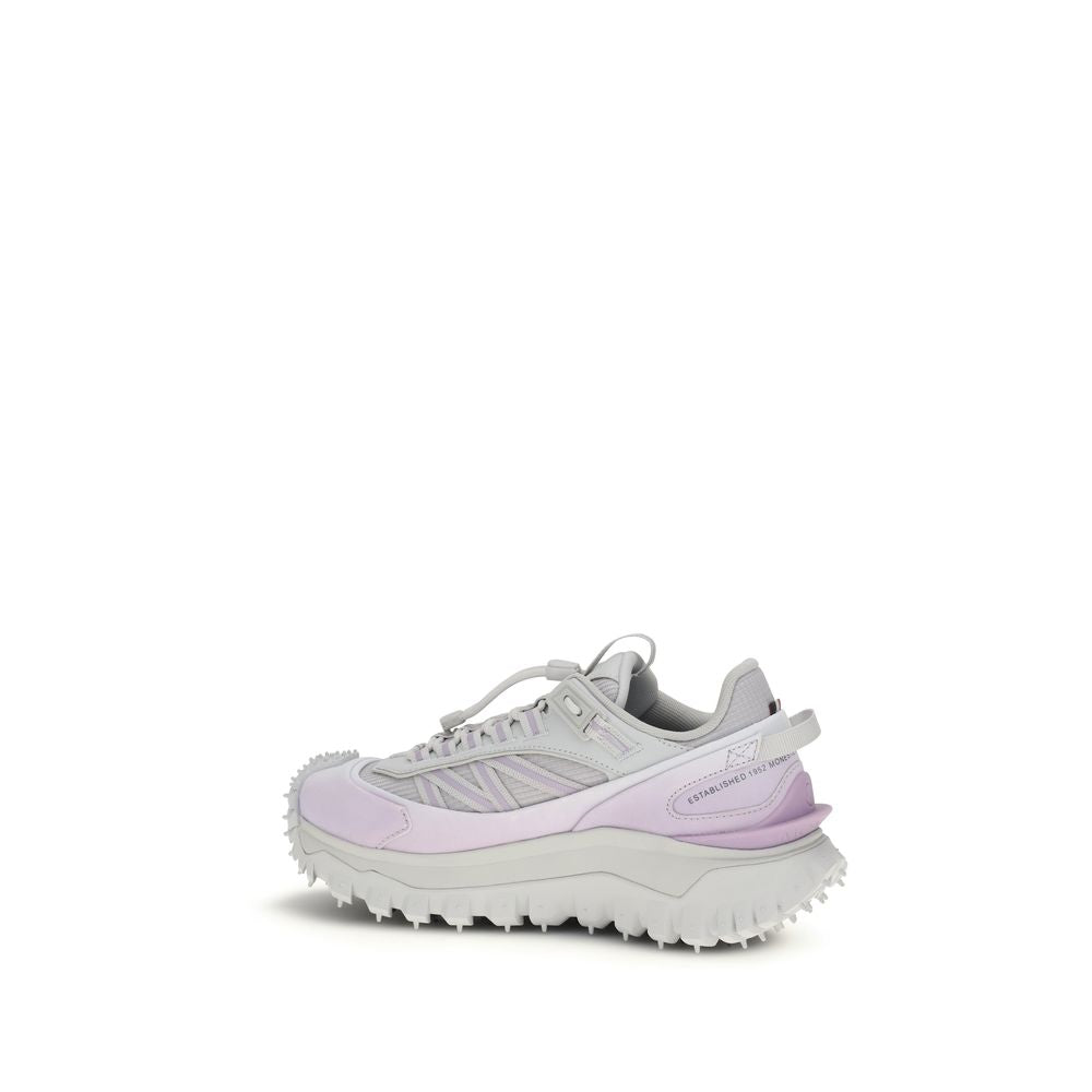 Moncler Violette polyamide sneakers for sports activities